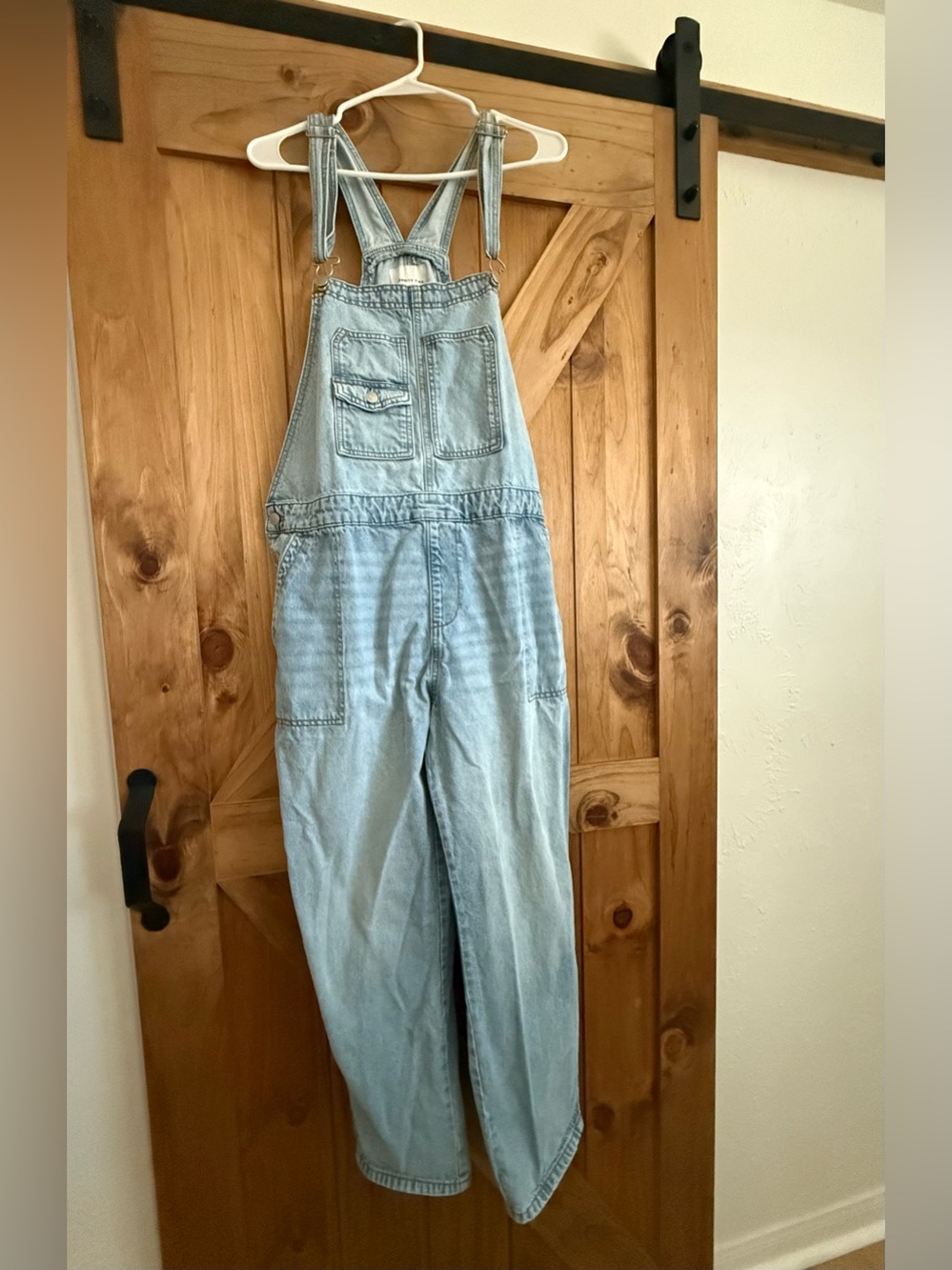 Women’s Denim Overalls